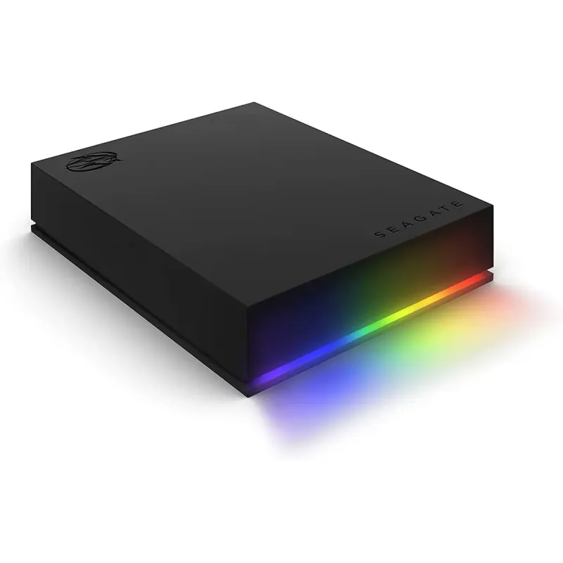 Внешний жесткий диск Seagate FireCuda Gaming Hard Drive 5 TB Black (STKL5000400)