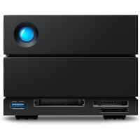 Внешний жесткий диск LaCie 2big Dock Thunderbolt 3 48 TB (STLG48000400)