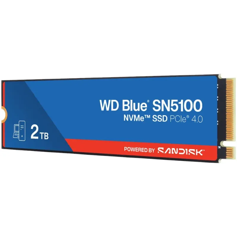 SSD накопичувач WD Blue SN5100 2 TB (WDS200T5B0E-00CPE0)