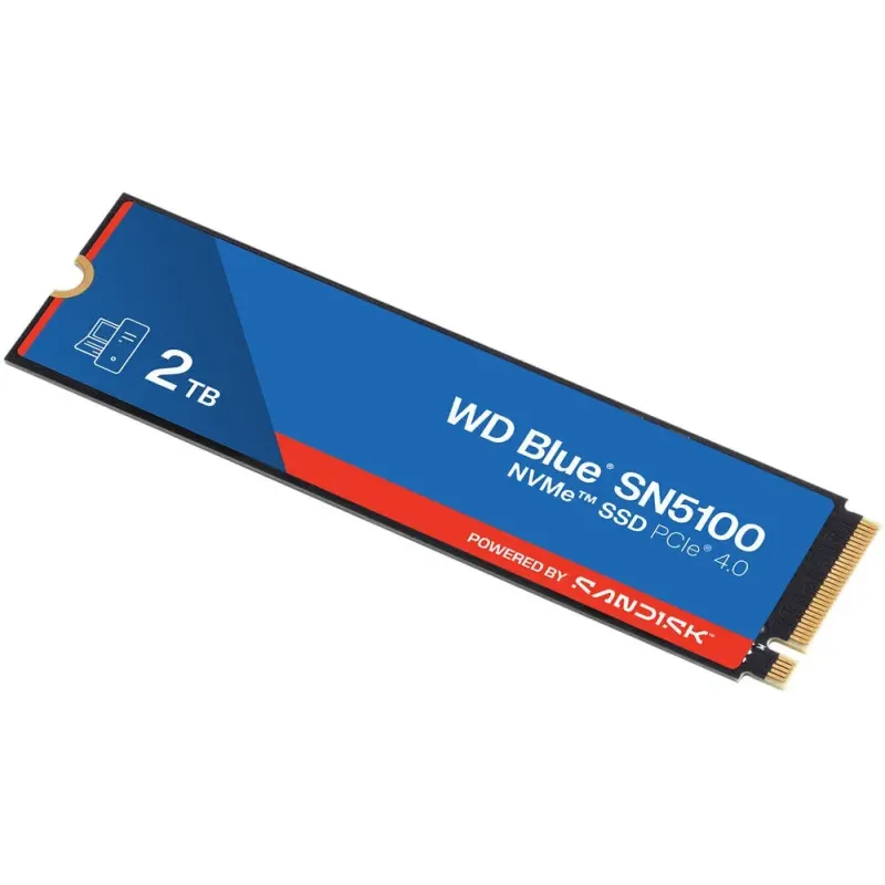 SSD накопичувач WD Blue SN5100 2 TB (WDS200T5B0E-00CPE0)