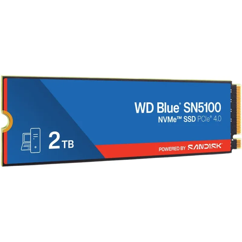 SSD накопичувач WD Blue SN5100 2 TB (WDS200T5B0E-00CPE0)
