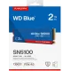 SSD накопичувач WD Blue SN5100 2 TB (WDS200T5B0E-00CPE0)