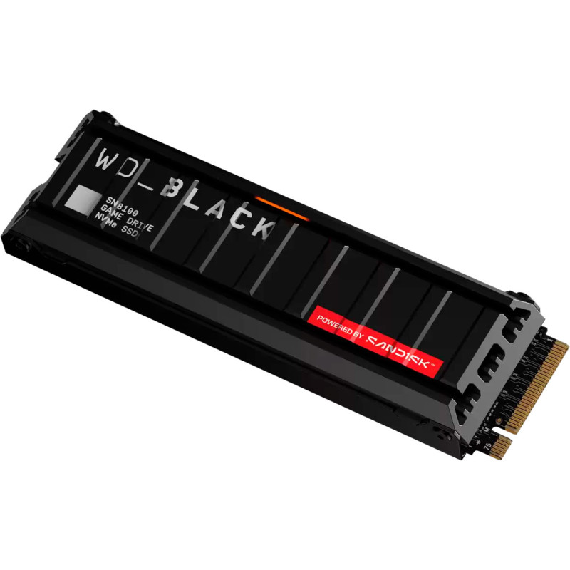 SSD накопитель WD Black SN8100 with HeatSink 1 TB (WDS100T1XHM-00CMT0)