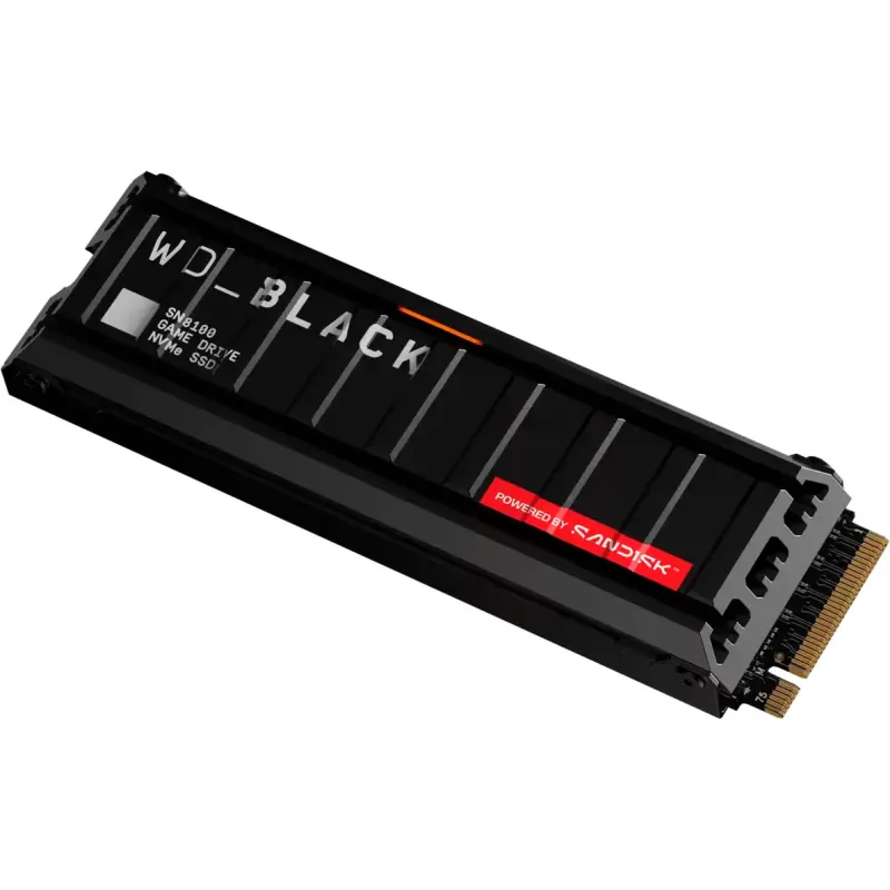 SSD накопитель WD Black SN8100 with HeatSink 1 TB (WDS100T1XHM-00CMT0)