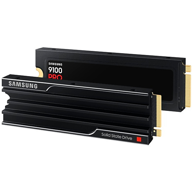 Samsung 9100 PRO 1 TB with Heatsink (MZ-VAP1T0CW)