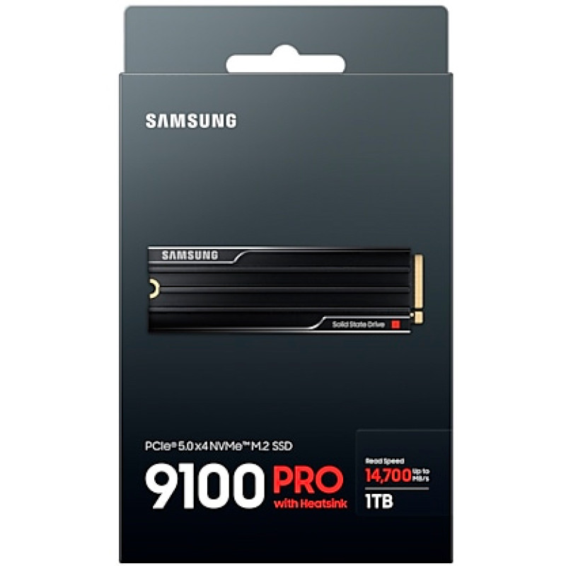Samsung 9100 PRO 1 TB with Heatsink (MZ-VAP1T0CW)