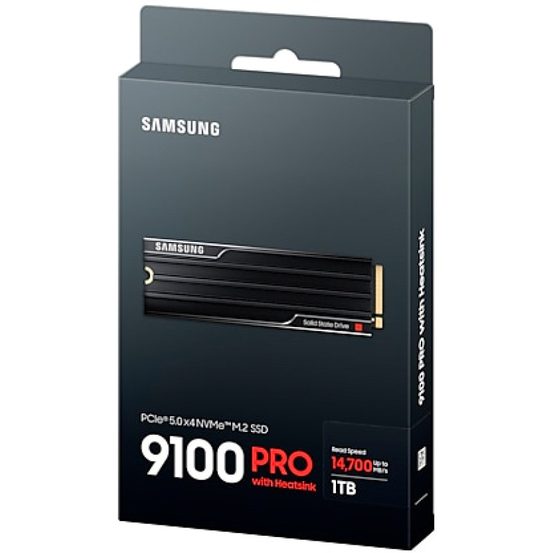 Samsung 9100 PRO 1 TB with Heatsink (MZ-VAP1T0CW)