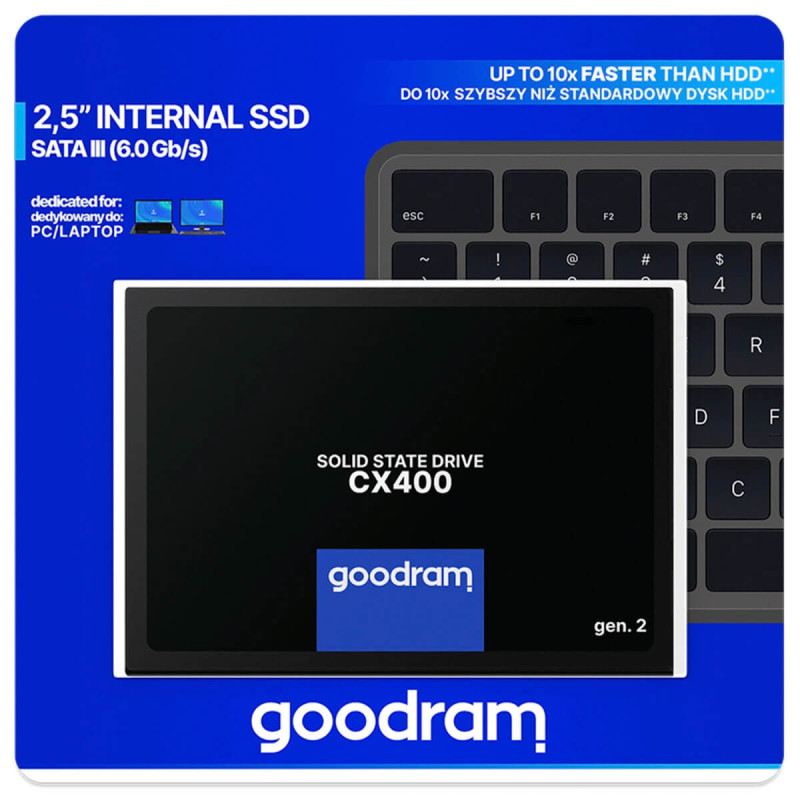 GOODRAM CX400 Gen.2 512 GB (SSDPR-CX400-512-G2)