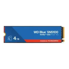 SSD накопичувач WD Blue SN5100 4 TB (WDS400T5B0E-00CPE0)
