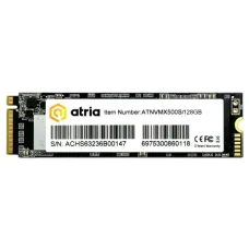 SSD накопичувач Atria ATNVMX500S/128