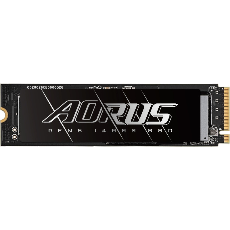 SSD накопитель GIGABYTE AORUS Gen5 14000 4 TB (AG514K4TB)