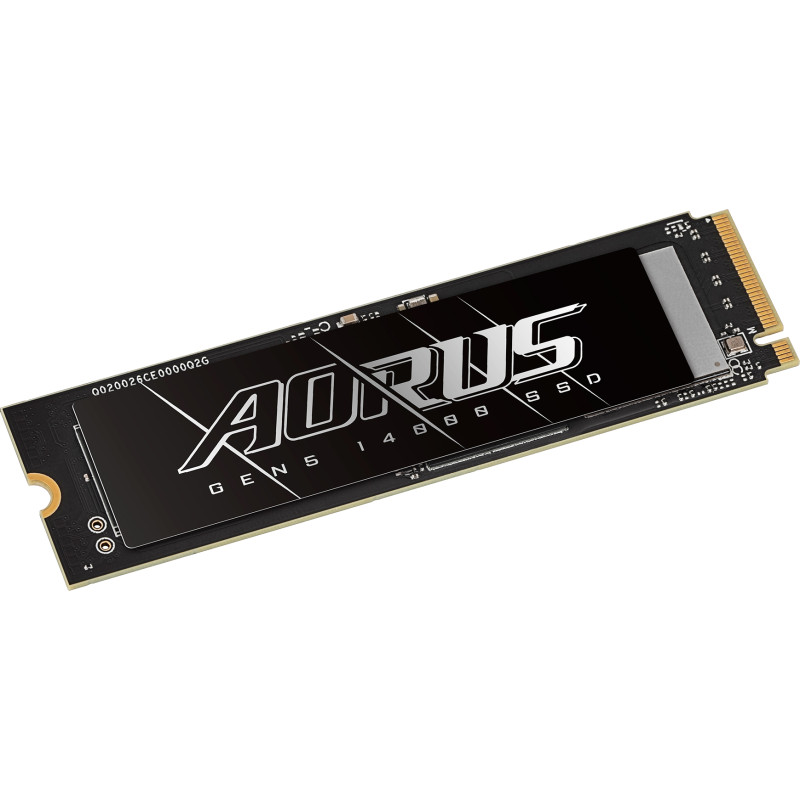 SSD накопитель GIGABYTE AORUS Gen5 14000 4 TB (AG514K4TB)