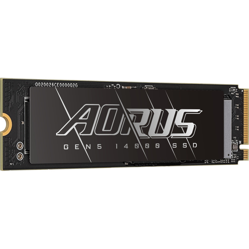SSD накопитель GIGABYTE AORUS Gen5 14000 4 TB (AG514K4TB)