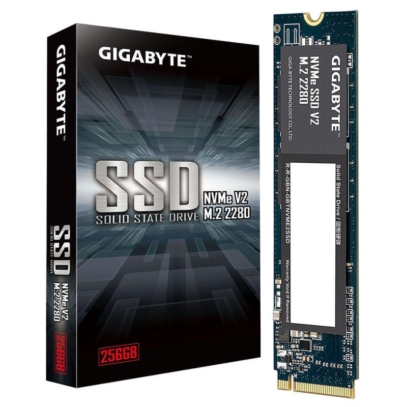SSD накопичувач GIGABYTE NVMe SSD V2 256 GB (G3NVMEV2256G)