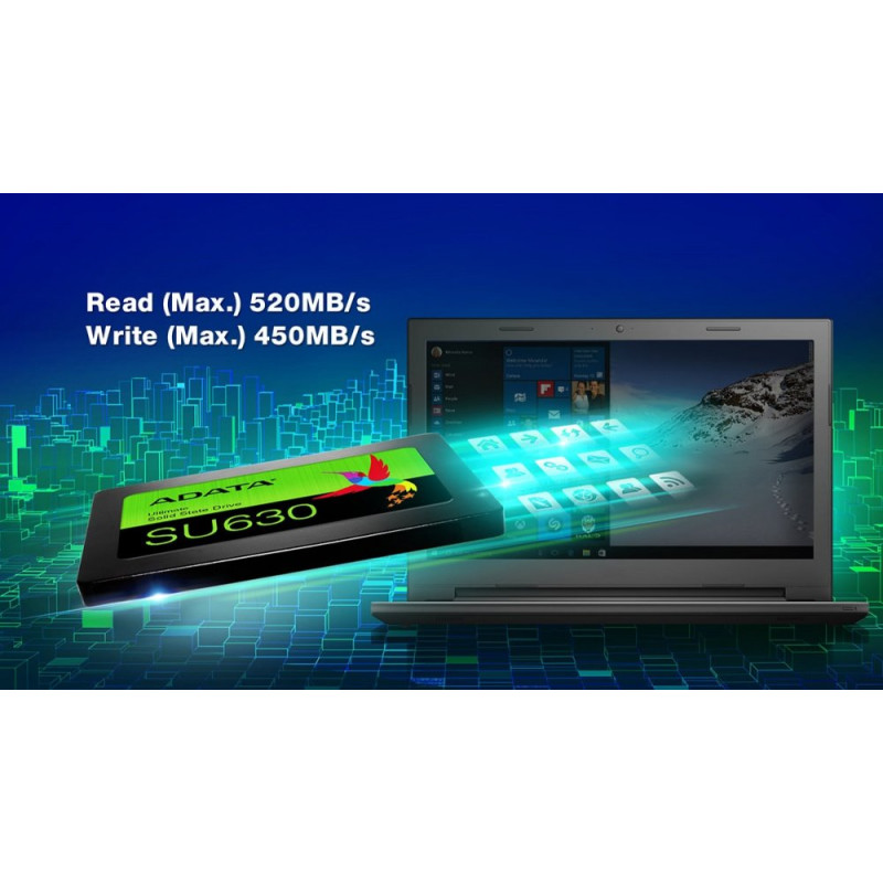 SSD накопичувач ADATA Ultimate SU650 240 GB (ASU650SS-240GT-R)