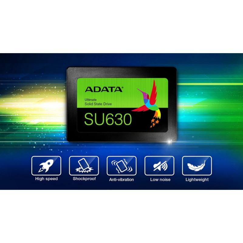 SSD накопичувач ADATA Ultimate SU650 240 GB (ASU650SS-240GT-R)
