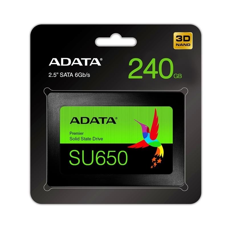 SSD накопичувач ADATA Ultimate SU650 240 GB (ASU650SS-240GT-R)
