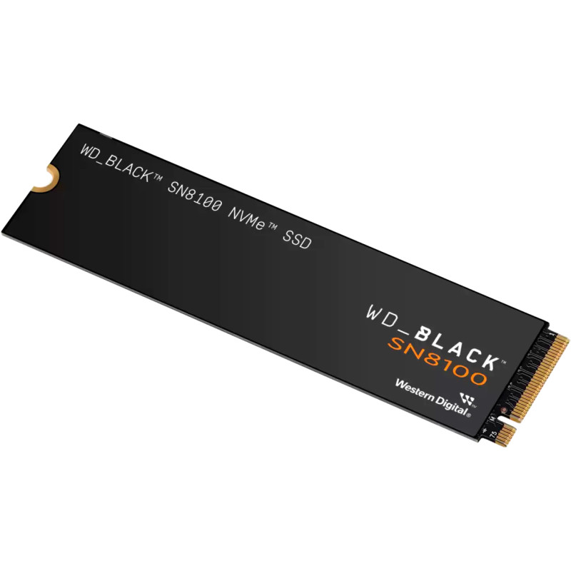 SSD накопитель WD BLACK SN8100 2 TB (WDS200T1X0M WDC)