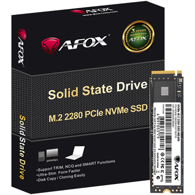 SSD накопитель AFOX ME400 1 TB (ME400-1024GQN)