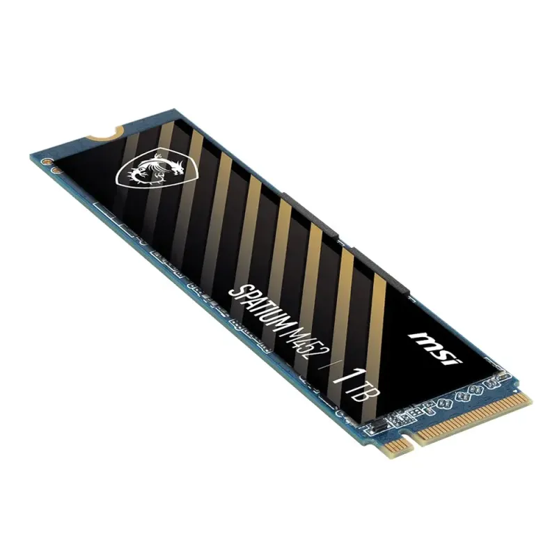 SSD накопитель MSI Spatium M452 1 TB (S78-440L970-P83)