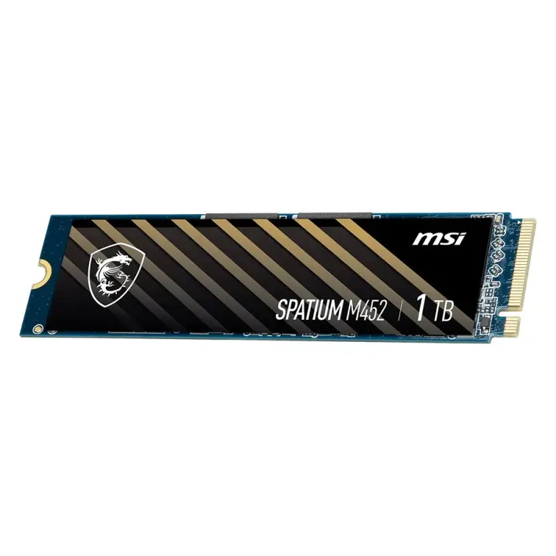 SSD накопитель MSI Spatium M452 1 TB (S78-440L970-P83)