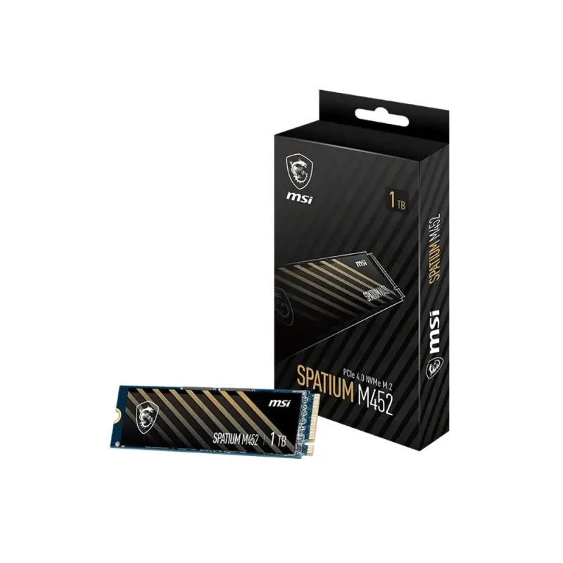 SSD накопитель MSI Spatium M452 1 TB (S78-440L970-P83)