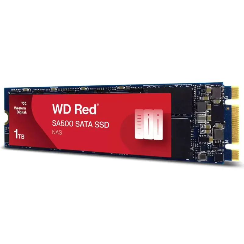 SSD накопичувач WD Red SA500 1 TB (WDS100T1R0B)