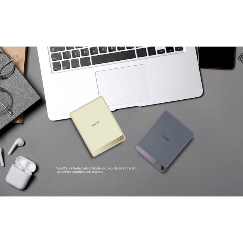 SSD накопичувач Apacer AS724 2 TB Mauve (AP2TBAS724M-1)