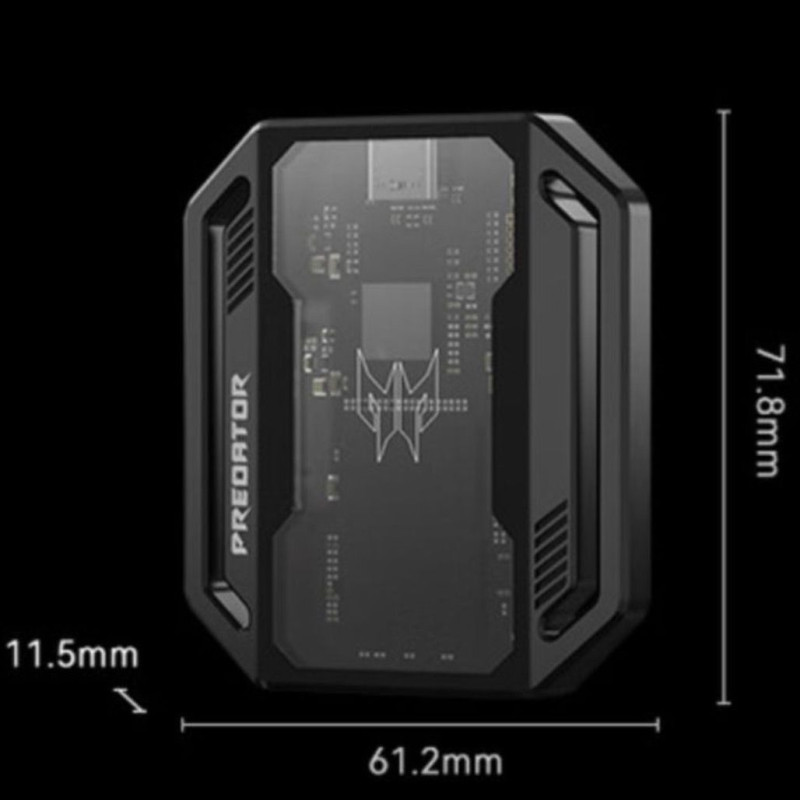SSD накопитель Acer Predator GP30 2TB (BL.9BWWR.126)