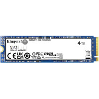 Kingston M.2 4TB PCIe 4.0 NV3 (SNV3S/4000G)