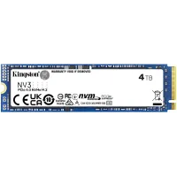 SSD накопитель Kingston M.2 4TB PCIe 4.0 NV3 (SNV3S/4000G)