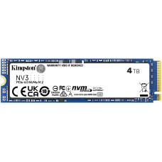 Kingston M.2 4TB PCIe 4.0 NV3 (SNV3S/4000G)