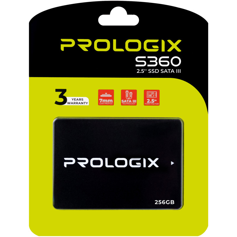 SSD накопичувач Prologix  PRO256GS360