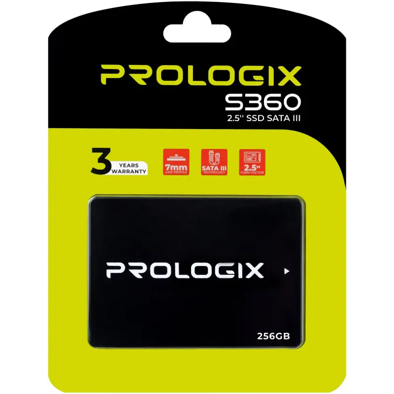SSD накопитель Prologix  PRO256GS360