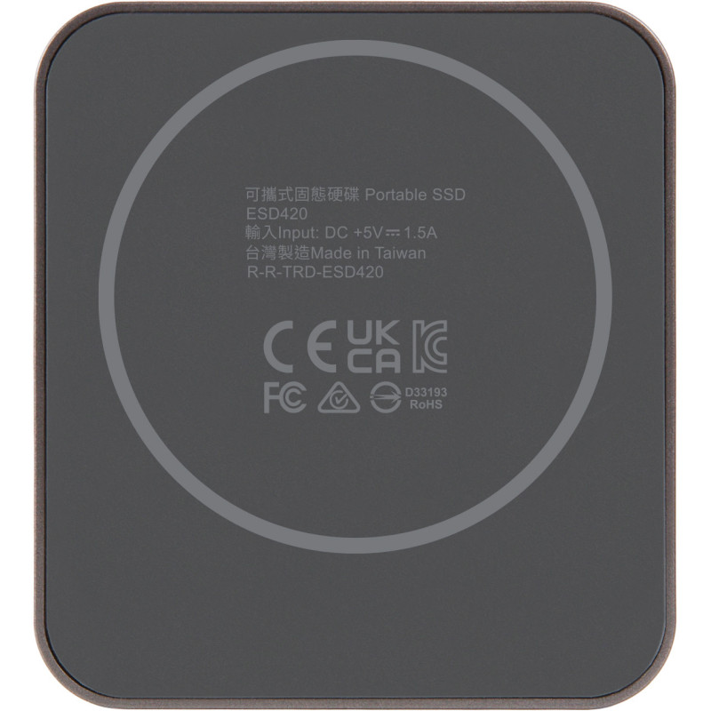 SSD накопитель Transcend ESD420 1 TB Iron Grey (TS1TESD420C)