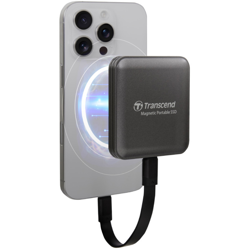 SSD накопитель Transcend ESD420 1 TB Iron Grey (TS1TESD420C)