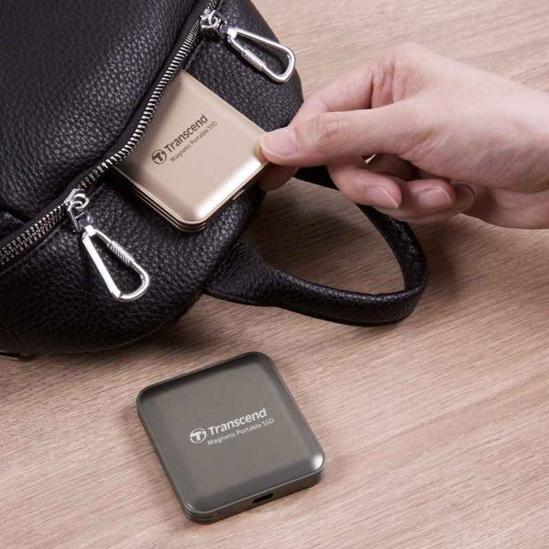 SSD накопитель Transcend ESD420 1 TB Iron Grey (TS1TESD420C)