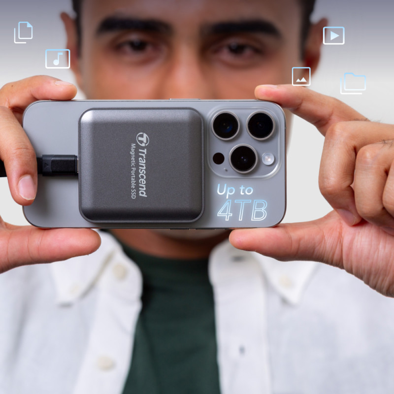 SSD накопитель Transcend ESD420 1 TB Iron Grey (TS1TESD420C)