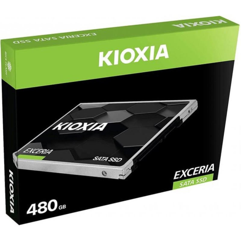 SSD накопитель Kioxia Exceria 480 GB (LTC10Z480GG8)