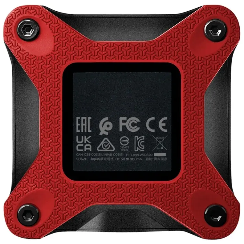 SSD накопичувач ADATA SD620 512 GB Red (SD620-512GCRD)