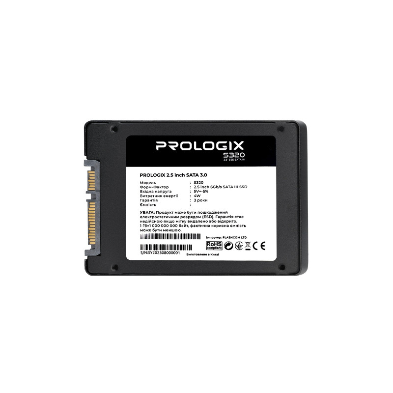 Prologix S320 240 GB (PRO240GS320)