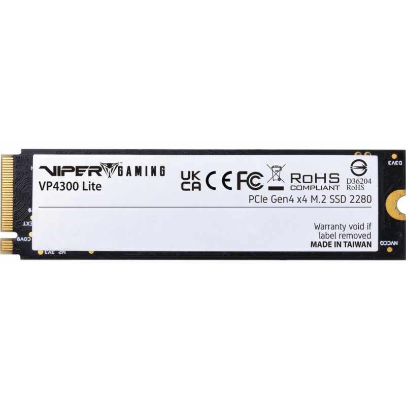 SSD накопитель PATRIOT Viper VP4300 Lite 1 TB (VP4300L1TBM28H)
