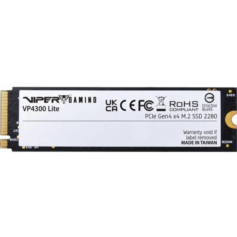 SSD накопичувач PATRIOT Viper VP4300 Lite 1 TB (VP4300L1TBM28H)