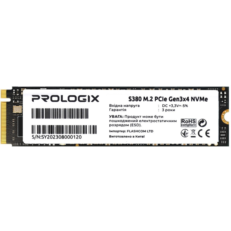 Prologix S380 256 GB (PRO256GS380)