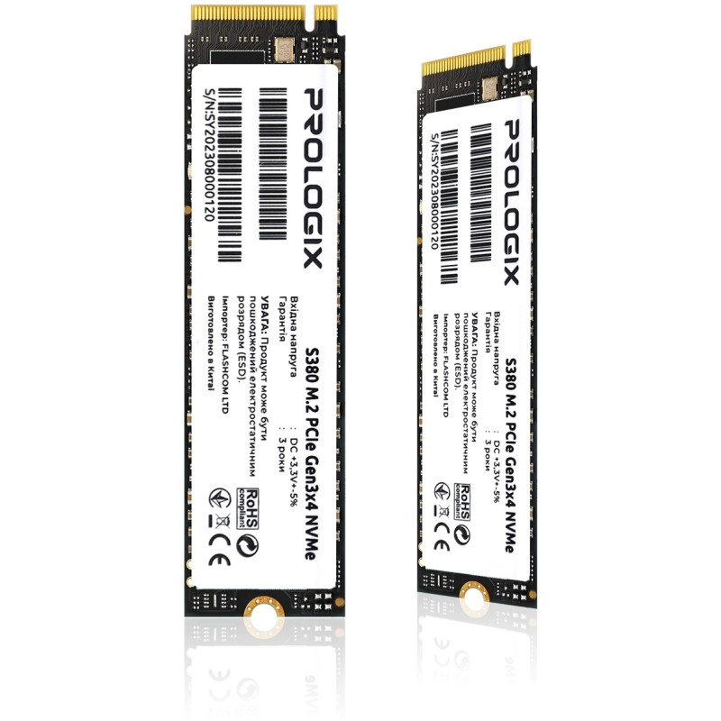 Prologix S380 256 GB (PRO256GS380)