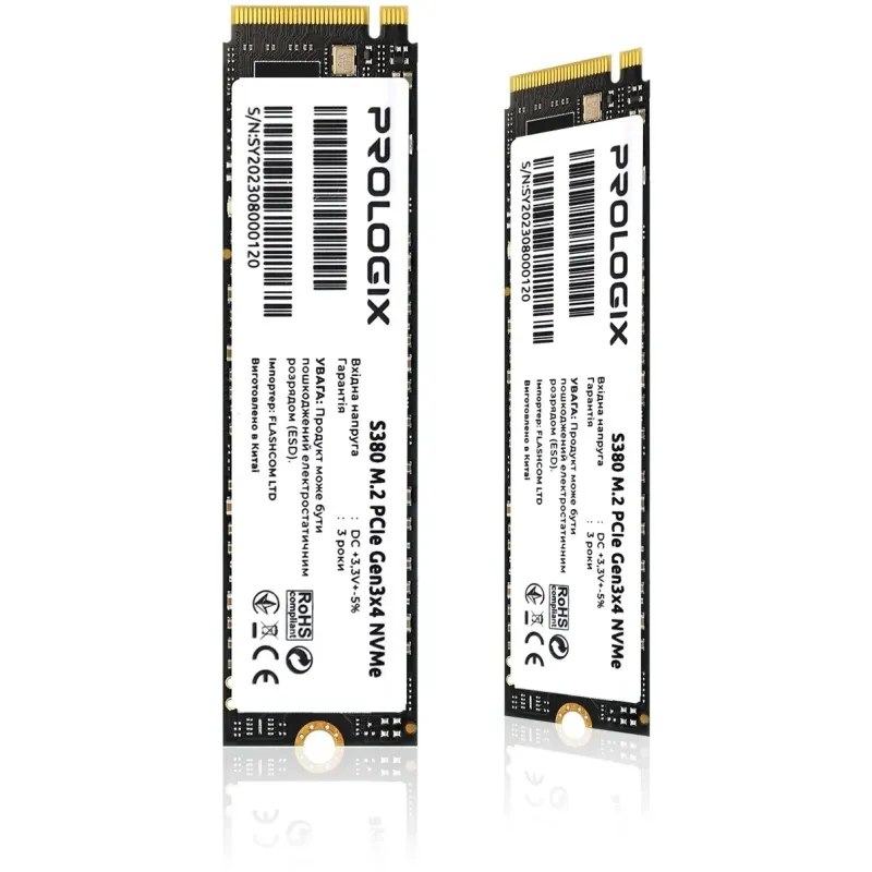 SSD накопичувач Prologix S380 256 GB (PRO256GS380)