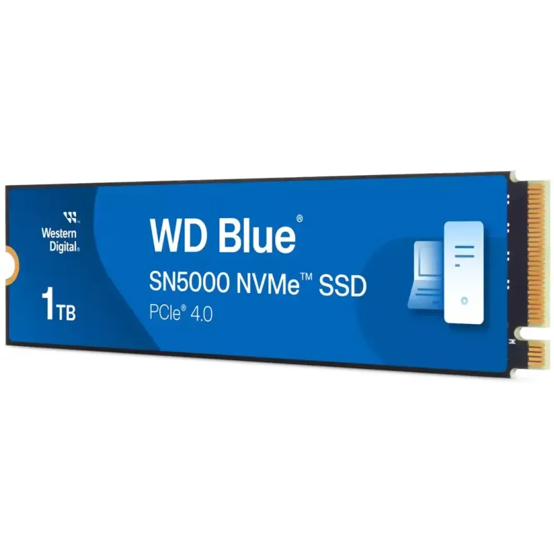 SSD накопичувач WD Blue SN5000 1 TB (WDS100T4B0E)