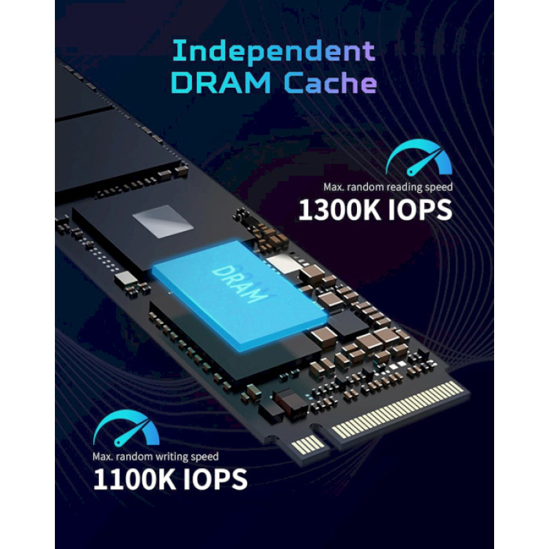 SSD накопитель Acer Predator GM7000 4 TB (BL.9BWWR.107)
