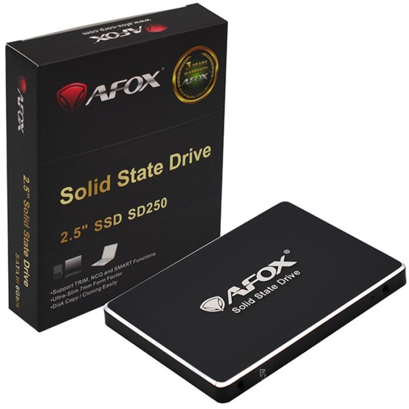 SSD накопичувач AFOX SD250 512 GB SD250-512GQN