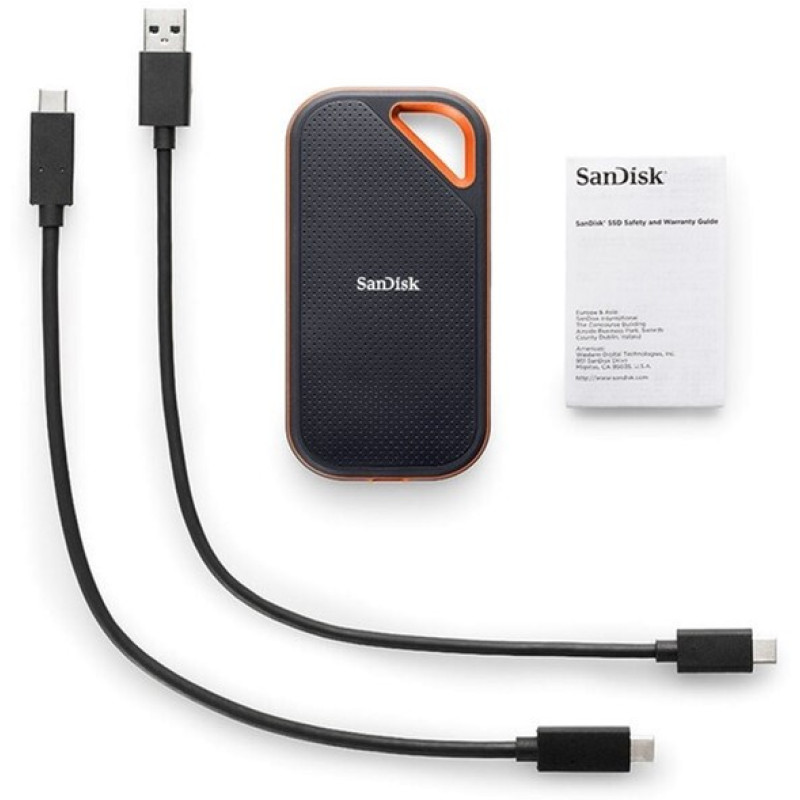 SanDisk Extreme PRO V2 2 TB (SDSSDE81-2T00-G25)